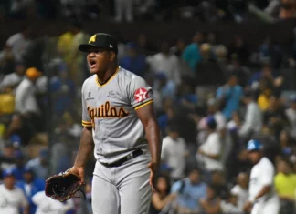 Águilas Cibaeñas dominan al Licey otra vez