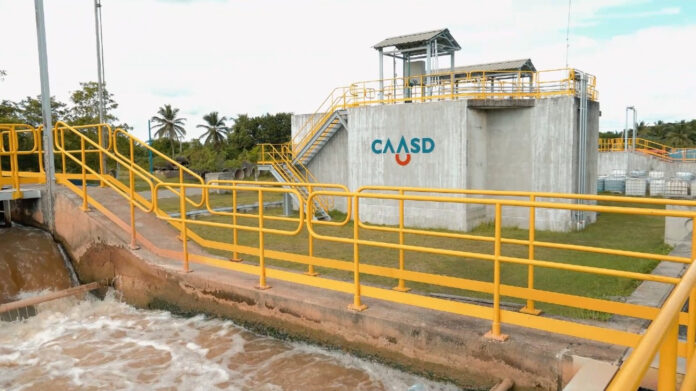 Caasd garantizó producción de agua en 2024