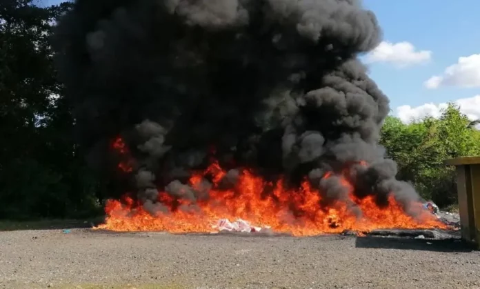 Inacif quema otros 341 kilogramos de drogas incautados en operativos