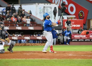 Licey vence a Gigantes tras la pausa navideña