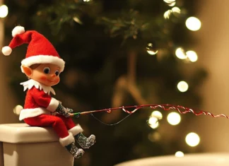 El elfo travieso, el nuevo fenómeno viral de la Navidad