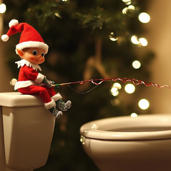 Este es el nuevo fenómeno viral de la Navidad que supera el calendario de adviento: El elfo travieso