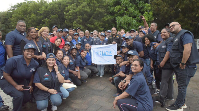 RD recibe certificación internacional de Equipos Móviles de Emergencia
