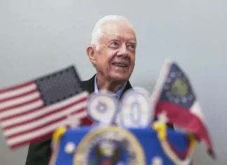 Abinader lamenta fallecimiento del expresidente de EE.UU, Jimmy Carter