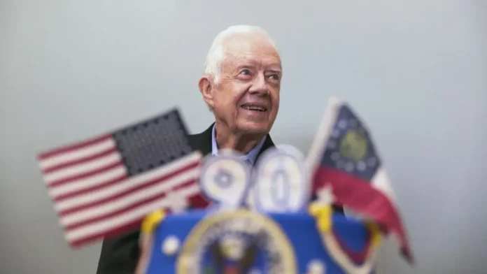 Abinader lamenta fallecimiento del expresidente de EE.UU, Jimmy Carter