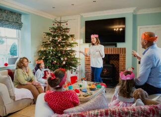 Actividades y juegos para hacer en familia en Navidad
