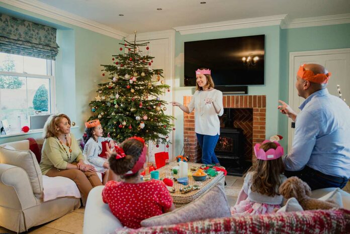 Actividades y juegos para hacer en familia en Navidad