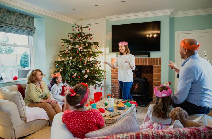 Actividades y juegos para hacer en familia en Navidad