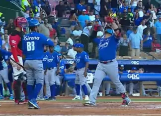 Licey a uno de las Águilas; Reducen número mágico a 4