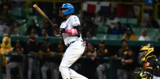 Licey se impone sobre Águilas en Puerto Rico