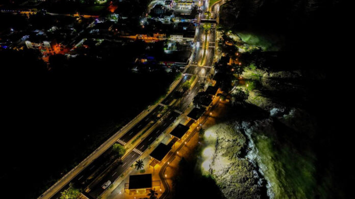 San Pedro de Macorís disfruta de su nuevo Malecón