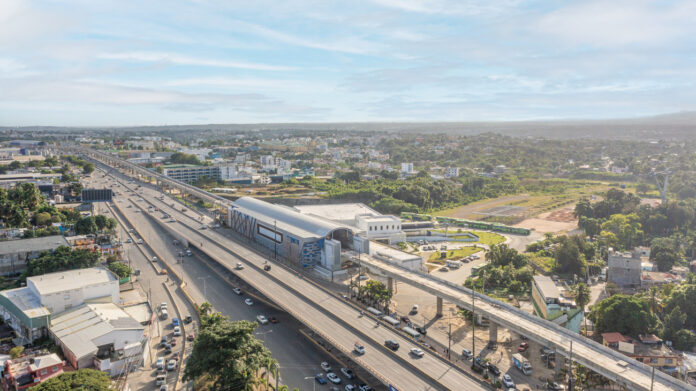 Opret informa la conclusión de los trabajos de empalme de viaducto del Metro de Los Alcarrizos