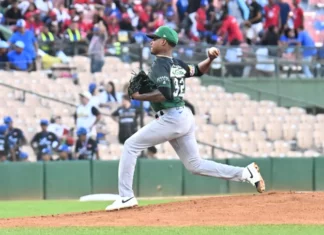 Moreno deja en un hit a los Tigres del Licey