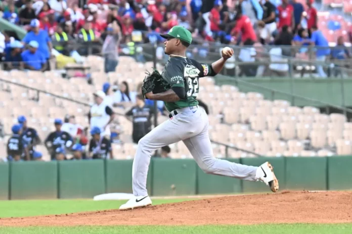 Moreno deja en un hit a los Tigres del Licey
