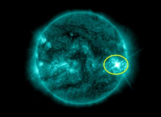 Poderosa erupción solar provoca un apagón de radio en África