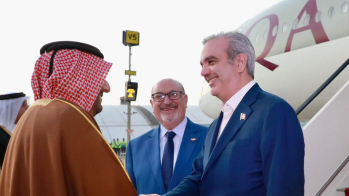 Abinader sostendrá encuentro con primer ministro de Qatar
