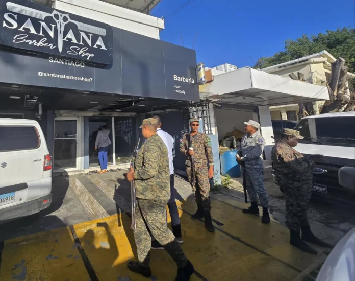 Desmantelan “Santana Barber Shop” por fraude eléctrico