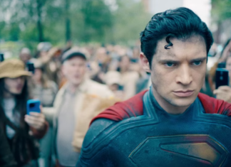 Lanzan primer tráiler oficial de Superman, la nueva adaptación de James Gunn