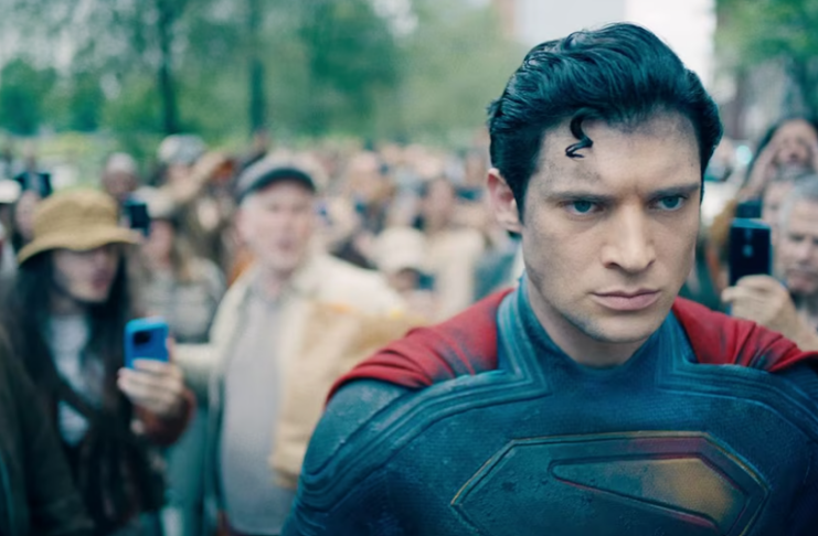 Lanzan primer tráiler oficial de Superman, la nueva adaptación de James Gunn
