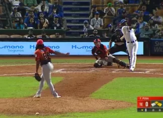 Licey a uno de Águilas y reduce a 4 su número