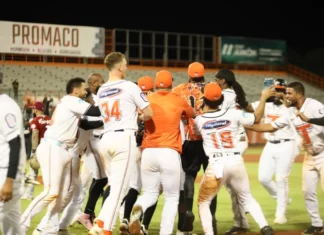 Los Toros vencen 3-2 a Gigantes