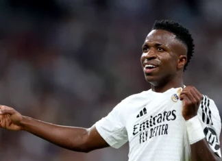 Vinícius Jr. gana el premio ‘The Best’ de la FIFA