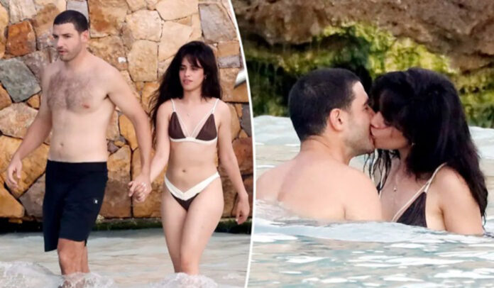 Camila Cabello y Henry Junior Chalhoub