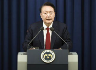 El presidente surcoreano destituido promete «luchar hasta el final»