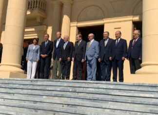 Edmundo González ya está en el Palacio Nacional