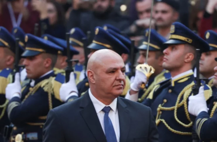 El parlamento libanés elige al comandante del ejército Joseph Aoun como presidente
