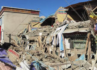 El mortal terremoto del Tíbet deja más de 46.000 afectados
