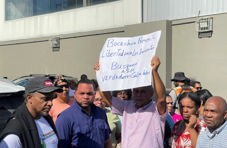 Familiares de imputados en Panthera 7 piden libertad por presunta inocencia