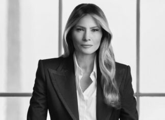 Vogue compara el retrato oficial de Melania Trump con la imagen de un «mago independiente»