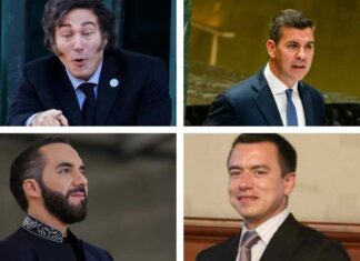 Presidentes latinoamericanos en selecta lista de invitados de Trump