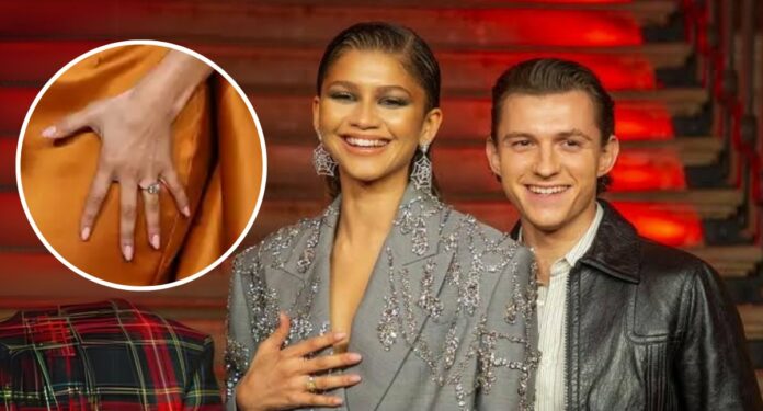 Zendaya y Tom Holland están comprometidos