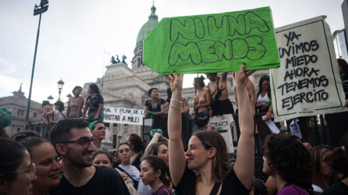 Argentina eliminará el delito de femicidio de su Código Penal
