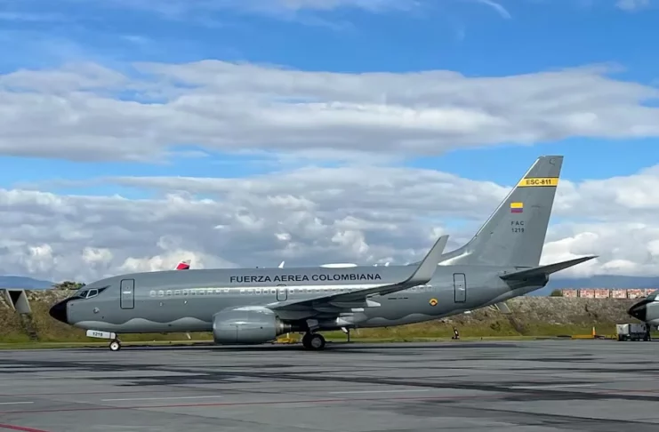 Colombia envía un avión a EE.UU. para repatriar a migrantes