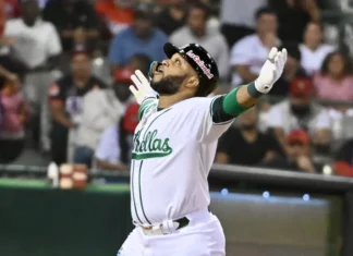 Jonrón de Canó y pitcheo efectivo llevan a las Estrellas al triunfo en el round robin
