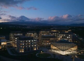 Toyota Woven City: la ciudad futurista donde vivirán 2.000 personas a los pies del Monte Fuji