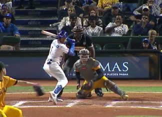 Licey ha ganado últimos cinco juegos a las Águilas en Santo Domingo