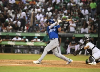 El Licey supera desventaja para vencer a las Estrellas