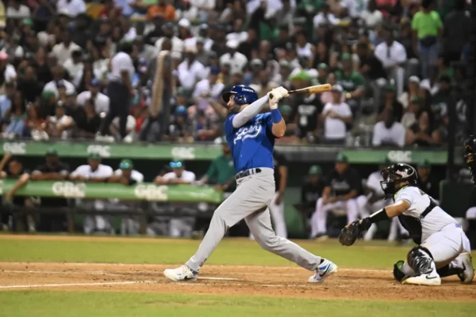 El Licey supera desventaja para vencer a las Estrellas