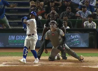 Domingo Leyba la saca a 100 millas y Tigres ganan
