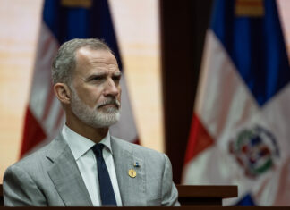 Felipe VI recibió a Edmundo González en secreto