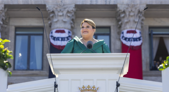 Gobernadora de Puerto Rico ratifica que buscará la anexión de la isla a EE.UU.