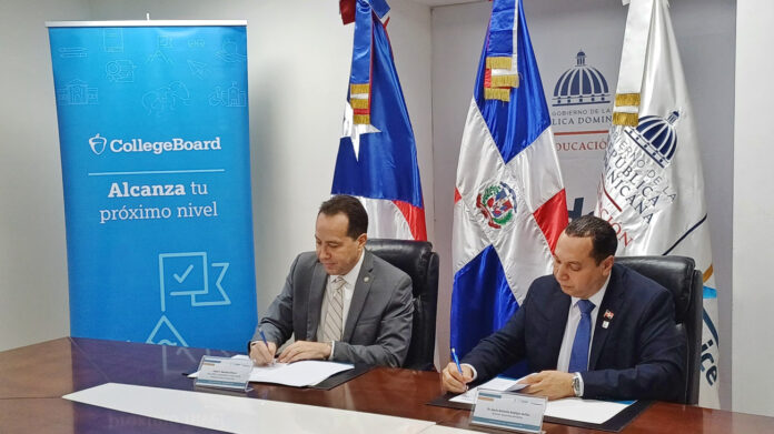 Ideice y College Board Latam firman acuerdo impulsar la investigación educativa
