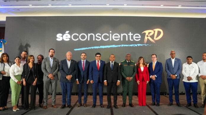 Intrant lanza campaña nacional para prevenir accidentes “Sé Consciente RD”
