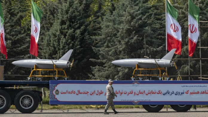 Irán añade 1.000 drones de ataque de largo alcance a su Ejército