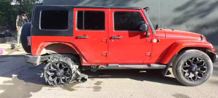 Interceptan jeep con 20 haitianos indocumentados en Valverde