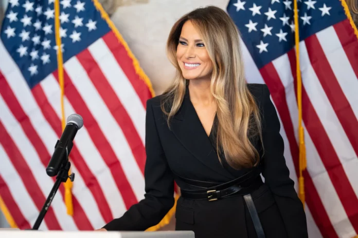 Amazon lanzará un documental sobre Melania Trump
